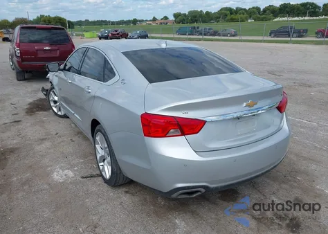 2018 Chevrolet Impala 2Lz из США, поврежденный, VIN 1G1125S31JU112845